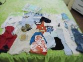 Lote de Roupa de Menino